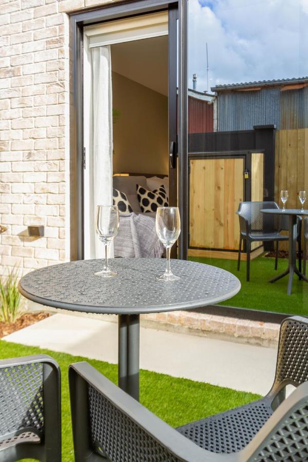 Luxury Escape For 2, Single Level Studio, Papanui Christchurch Eksteriør bilde