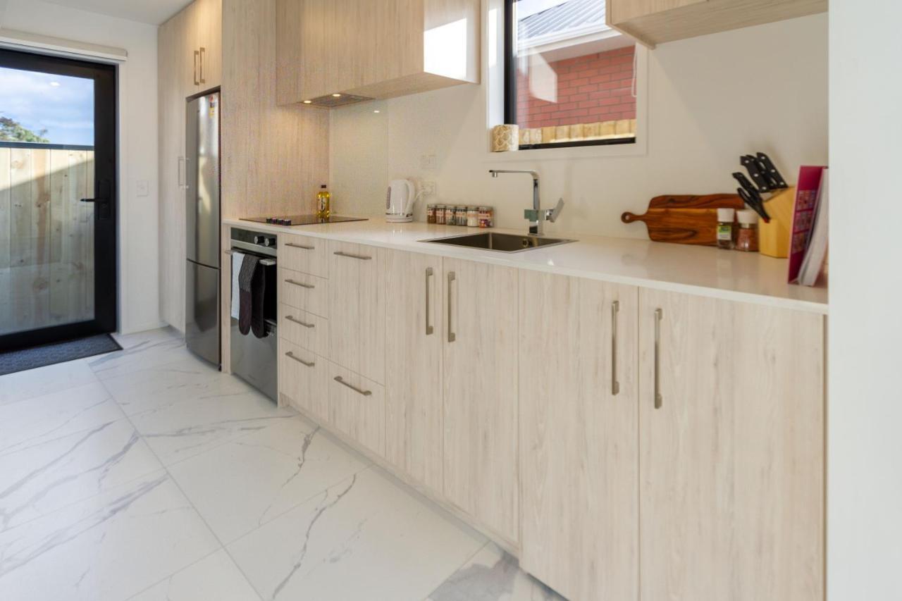 Luxury Escape For 2, Single Level Studio, Papanui Christchurch Eksteriør bilde