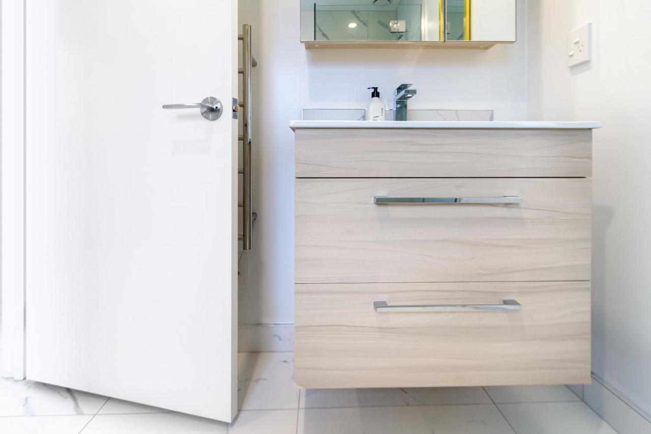 Luxury Escape For 2, Single Level Studio, Papanui Christchurch Eksteriør bilde